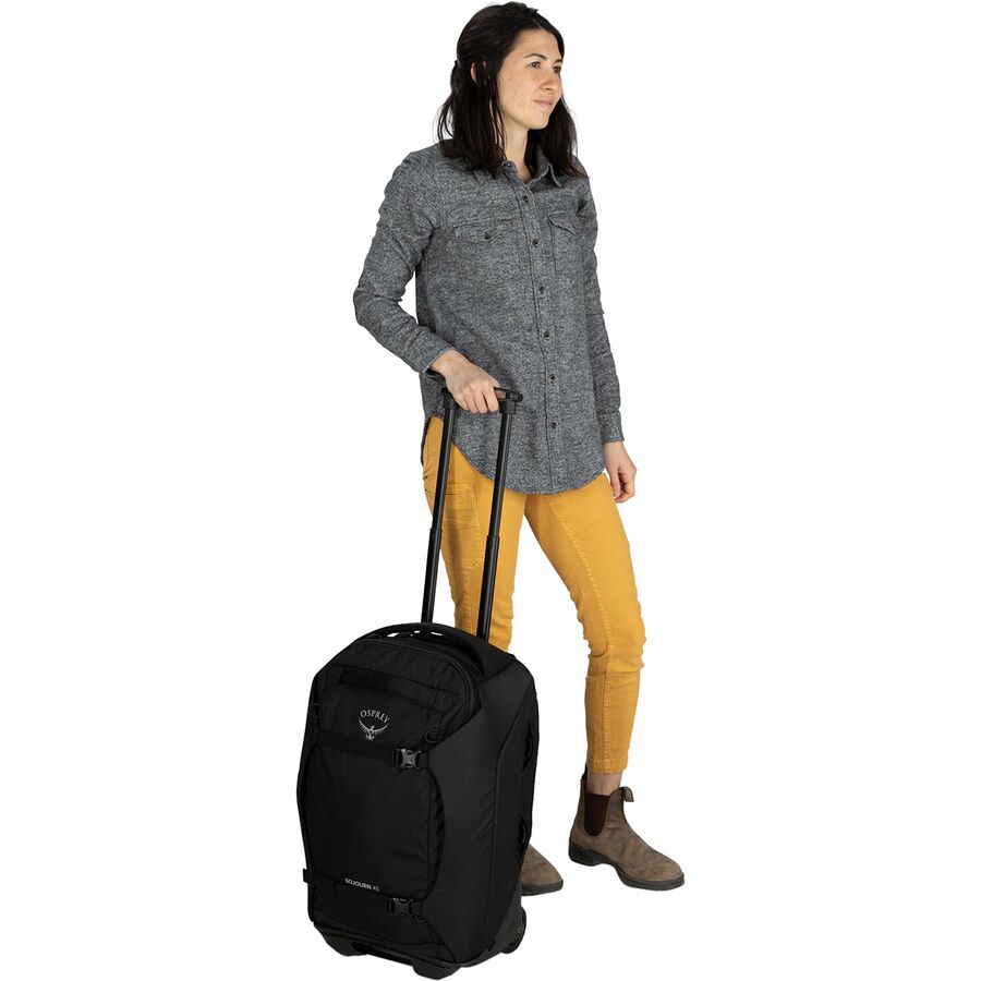 Osprey Packs Sojourn 45L Rolling Gear Bag Black