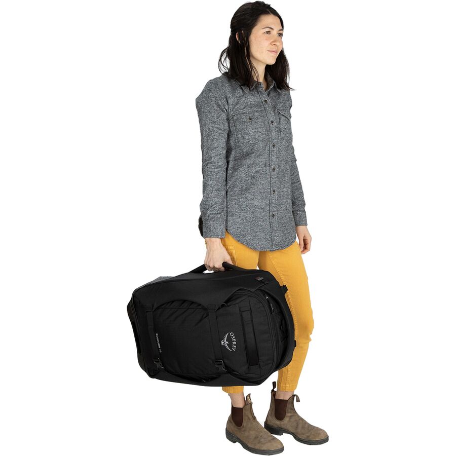 Osprey Packs Sojourn 45L Rolling Gear Bag Black