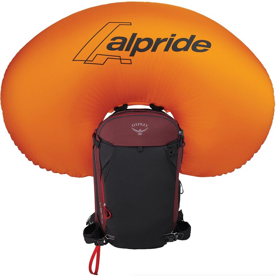 Osprey Packs Sopris Pro Avy 30L Airbag Backpack - Women's Red Mountain
