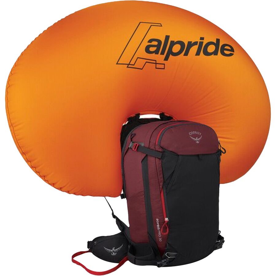 Osprey Packs Sopris Pro Avy 30L Airbag Backpack - Women's Red Mountain