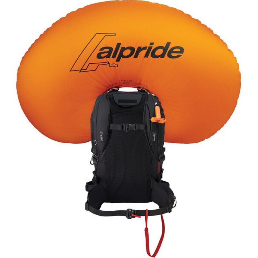 Osprey Packs Sopris Pro Avy 30L Airbag Backpack - Women's Red Mountain