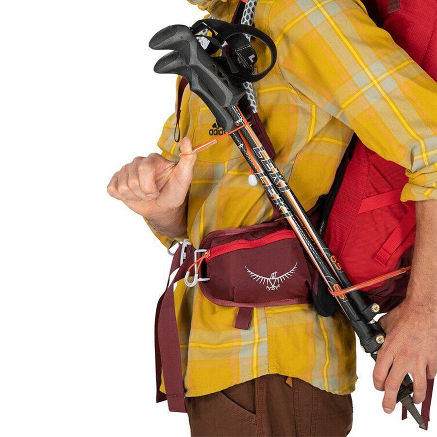 Osprey Packs Stratos 24L Backpack Pointsettia Red