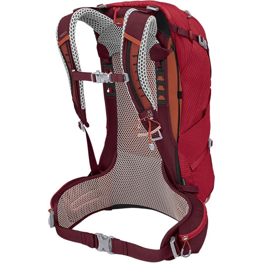 Osprey Packs Stratos 24L Backpack Pointsettia Red
