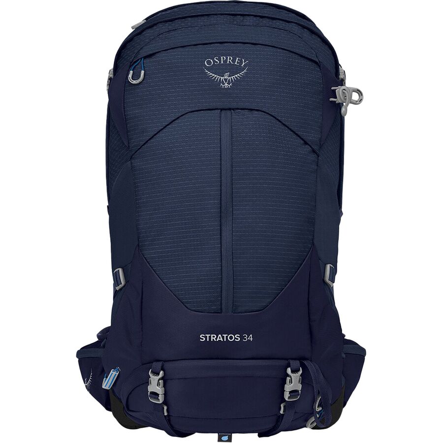 Osprey Packs Stratos 34L Backpack Cetacean Blue