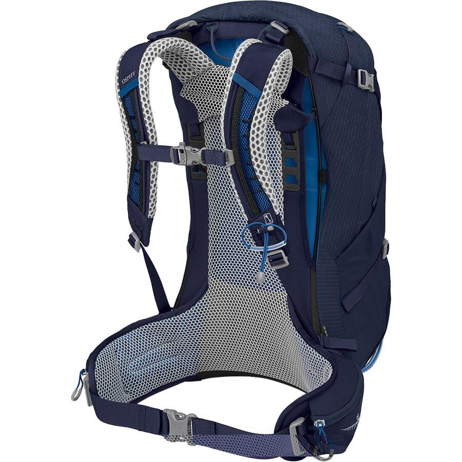 Osprey Packs Stratos 34L Backpack Cetacean Blue