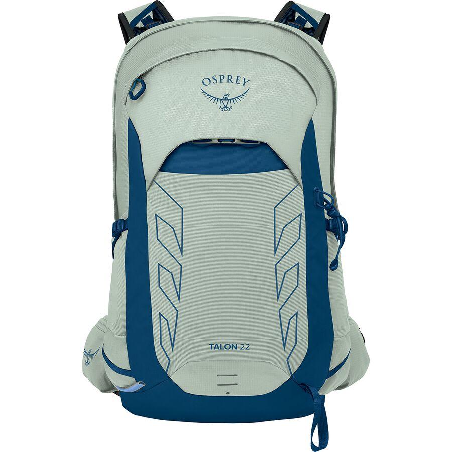 Osprey Packs Talon 22L Backpack - Men's Frosty Mint Green/Night Shift