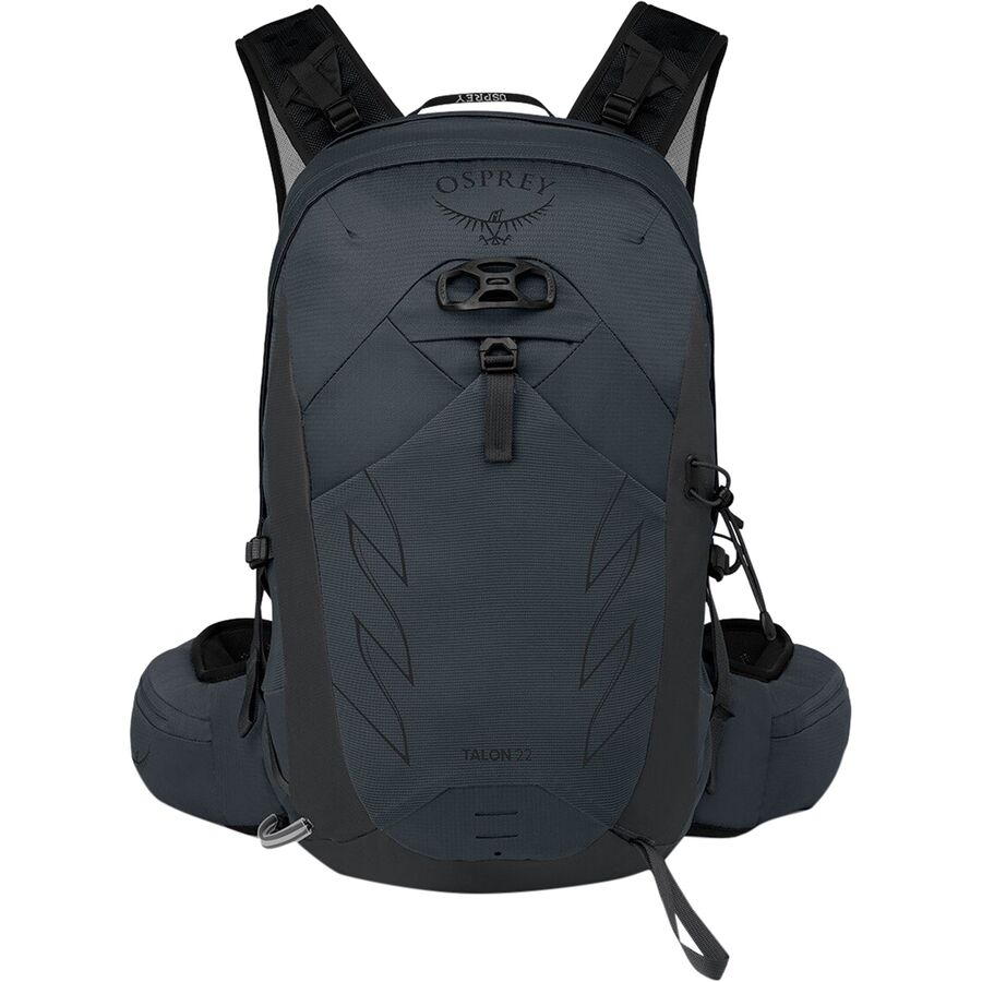 Osprey Packs Talon 22L Extended Fit Pack Eclipse Grey