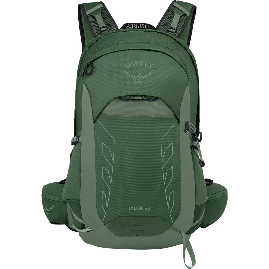 Osprey Packs Talon 22L Extended Fit Pack - Men's Green Canopy/Pine Leaf