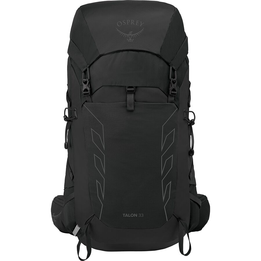 Osprey Packs Talon 33L Backpack - Men's Black/Coal Grey