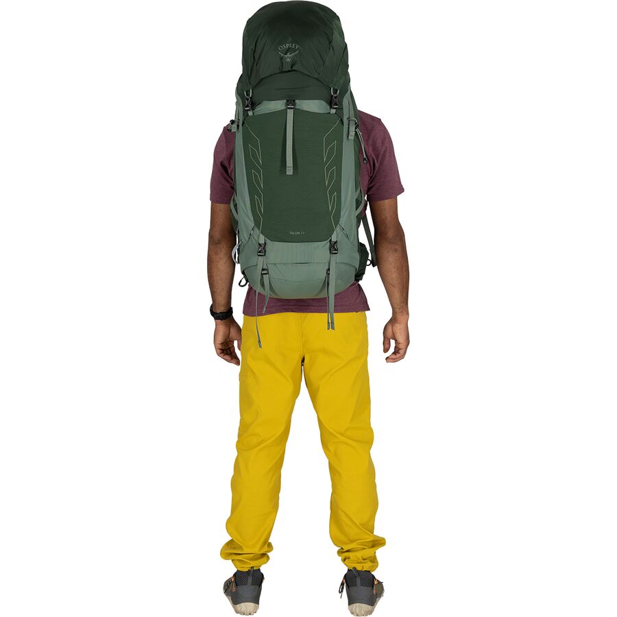 Osprey Packs Talon 44L Backpack - Men's Green Canopy/Pine Leaf