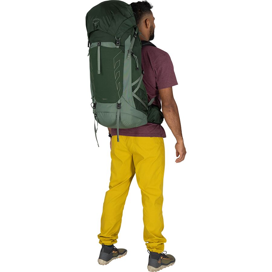 Osprey Packs Talon 44L Backpack - Men's Green Canopy/Pine Leaf