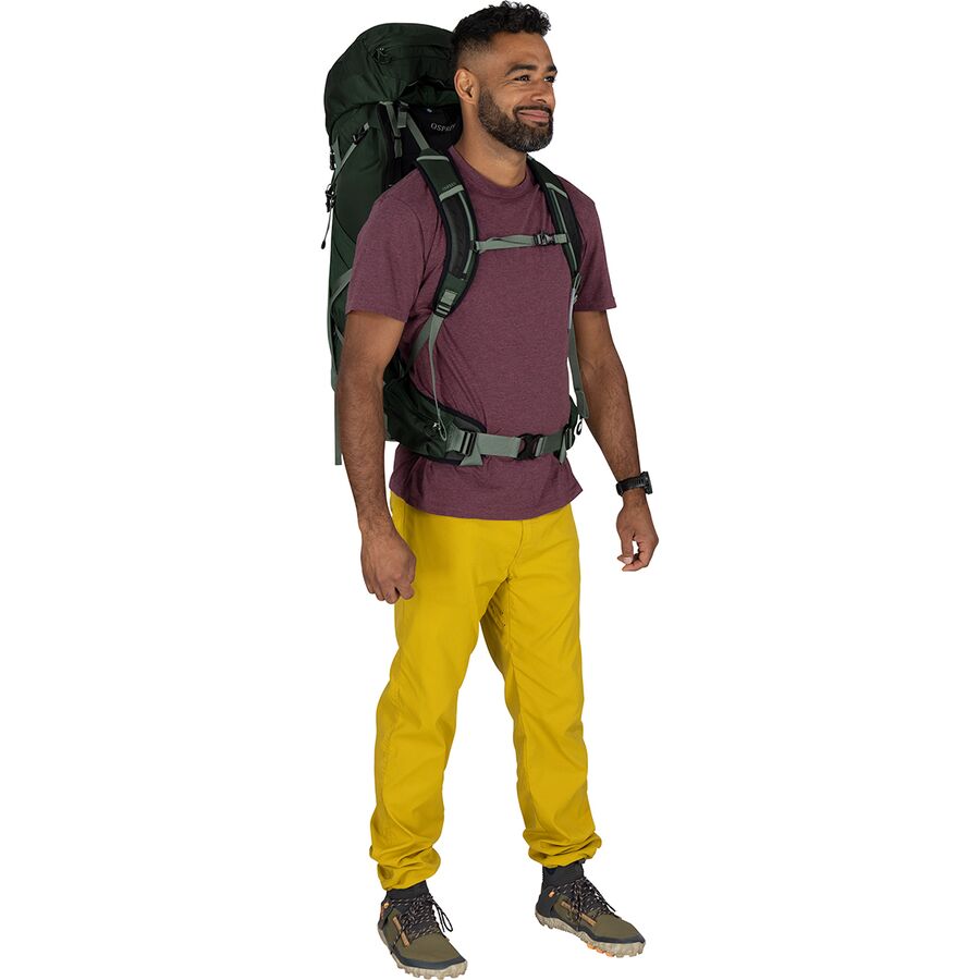Osprey Packs Talon 44L Backpack - Men's Green Canopy/Pine Leaf