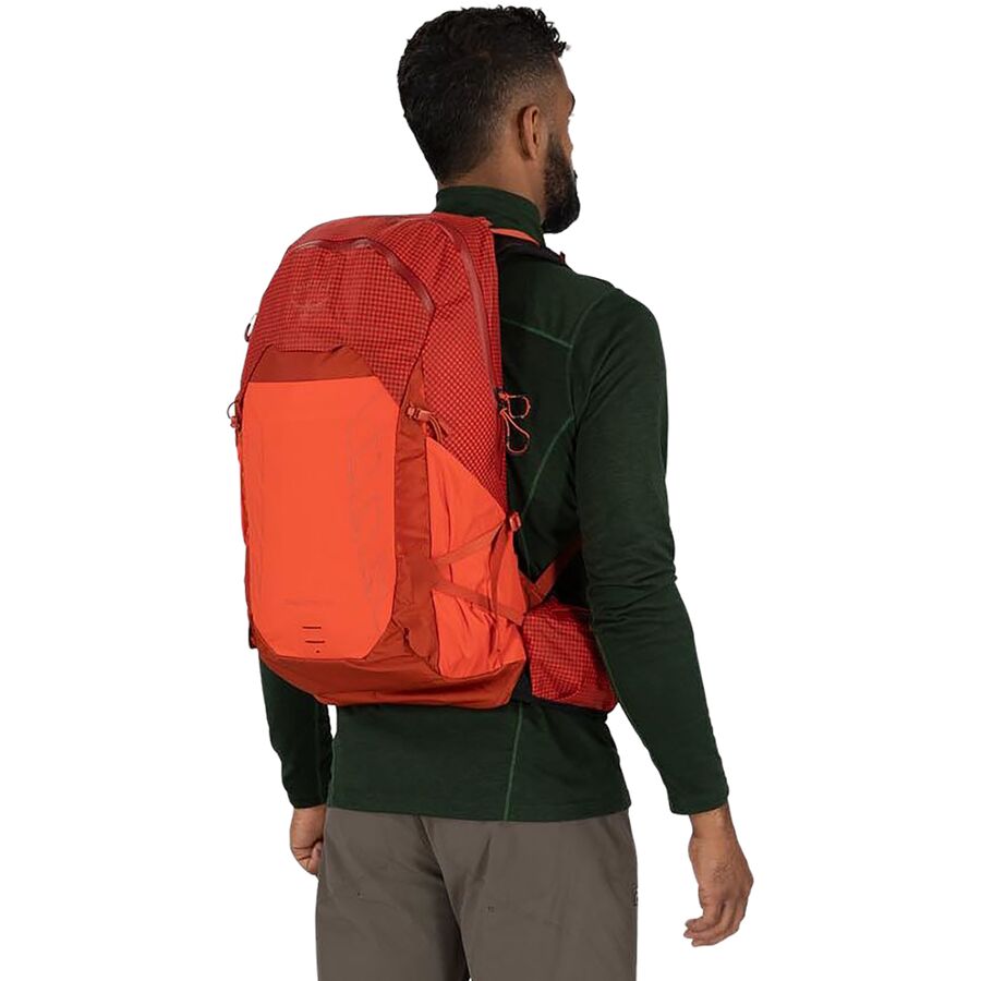 Osprey Packs Talon Pro 20L Backpack Mars Orange