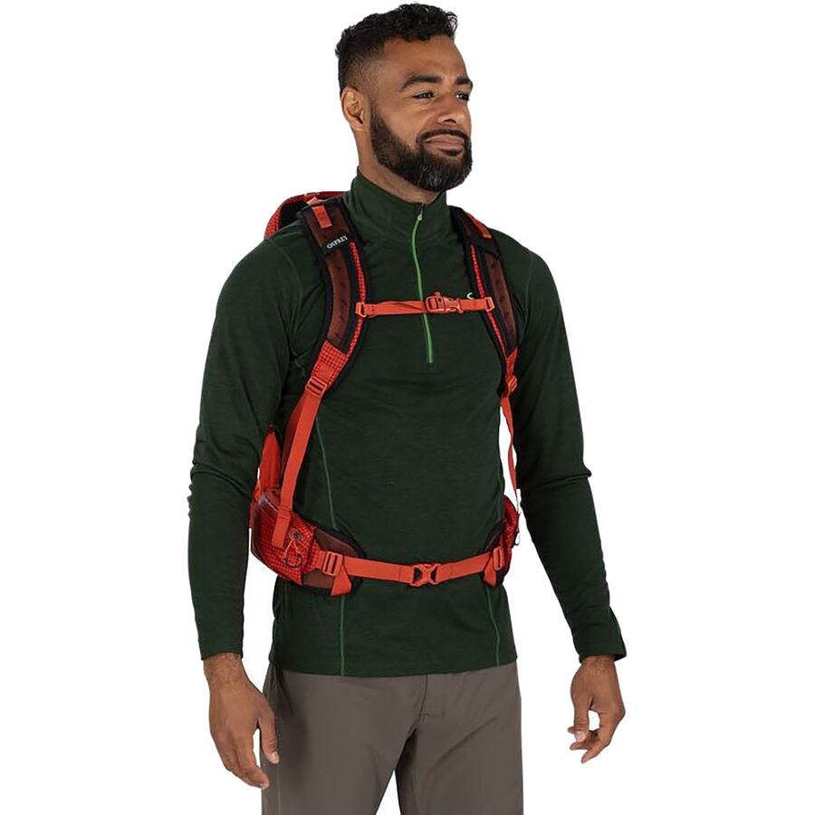 Osprey Packs Talon Pro 20L Backpack Mars Orange