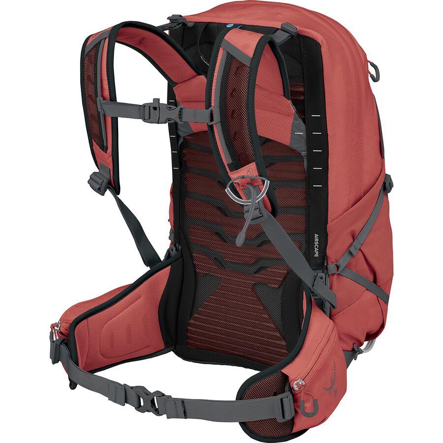 Osprey Packs Tempest 22L Backpack - Women's Red Pampas/Coal Grey