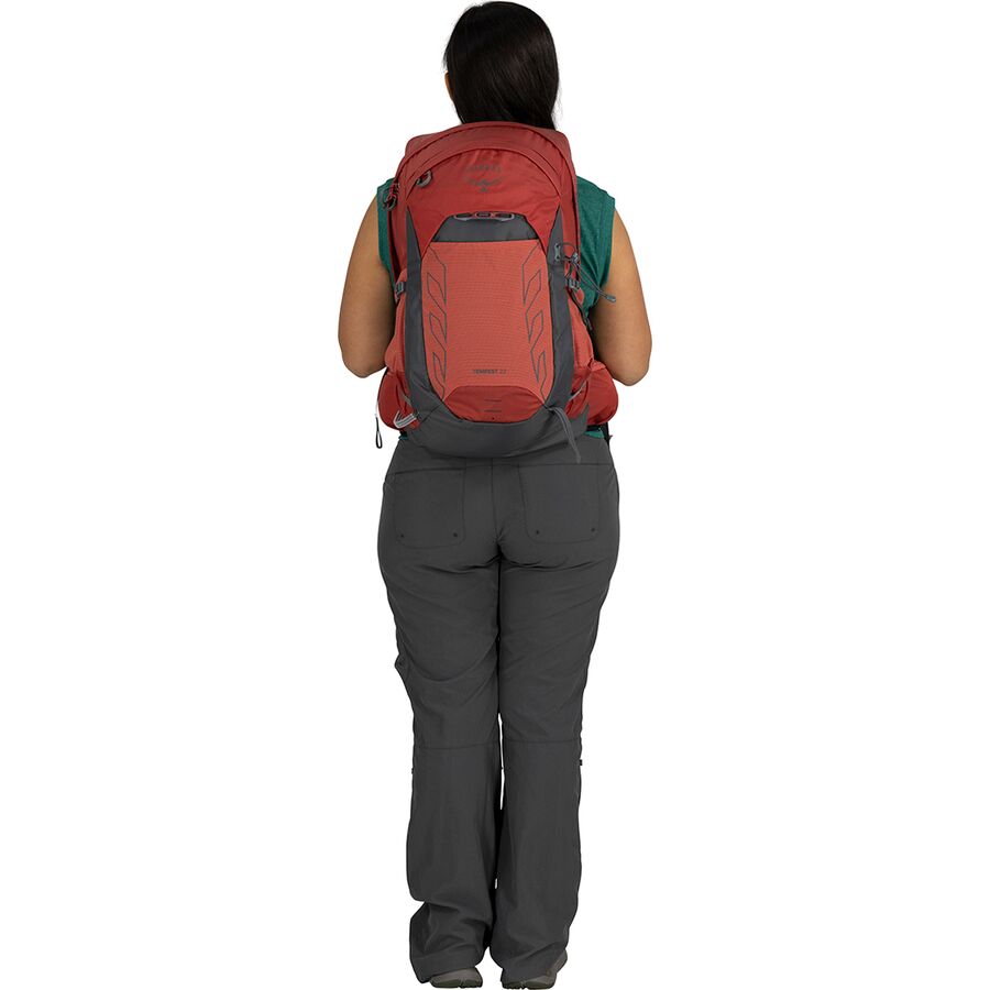 Osprey Packs Tempest 22L Backpack - Women's Red Pampas/Coal Grey