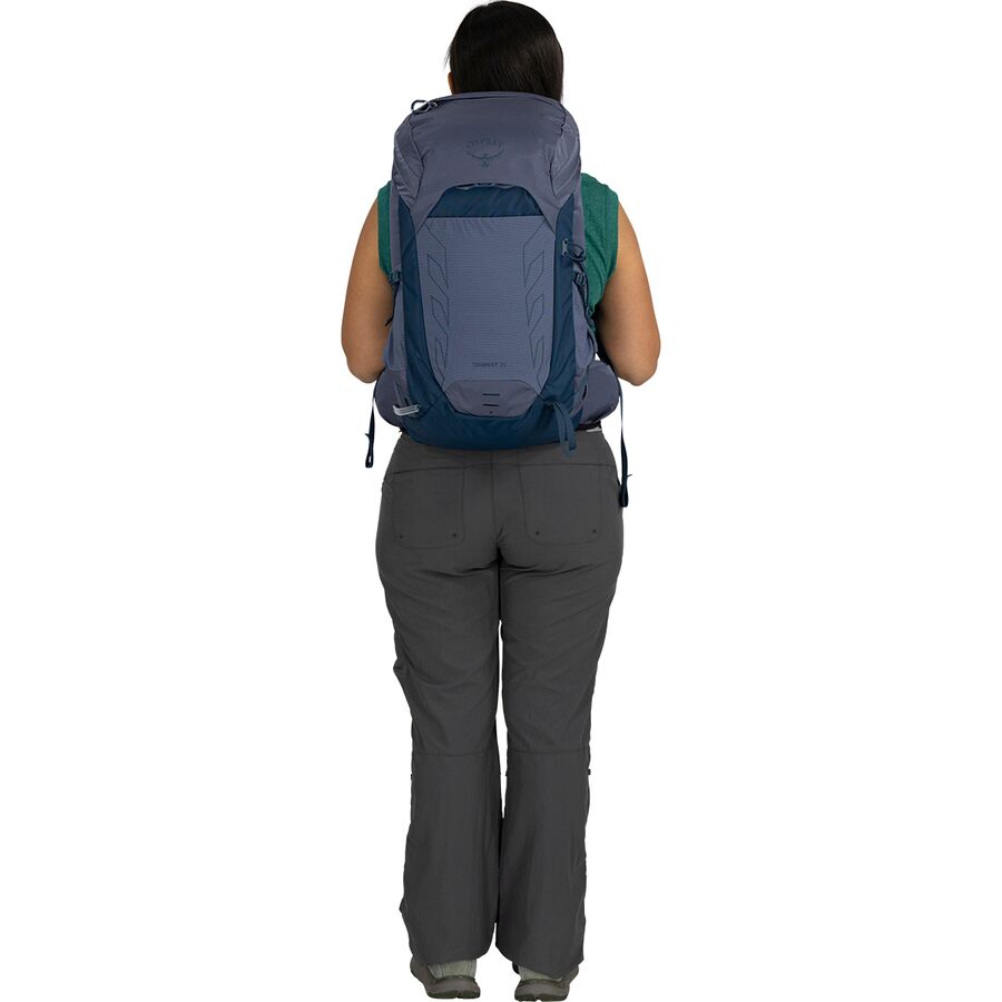 Osprey Packs Tempest 26L Backpack - Women's Anchor Blue/Atlas