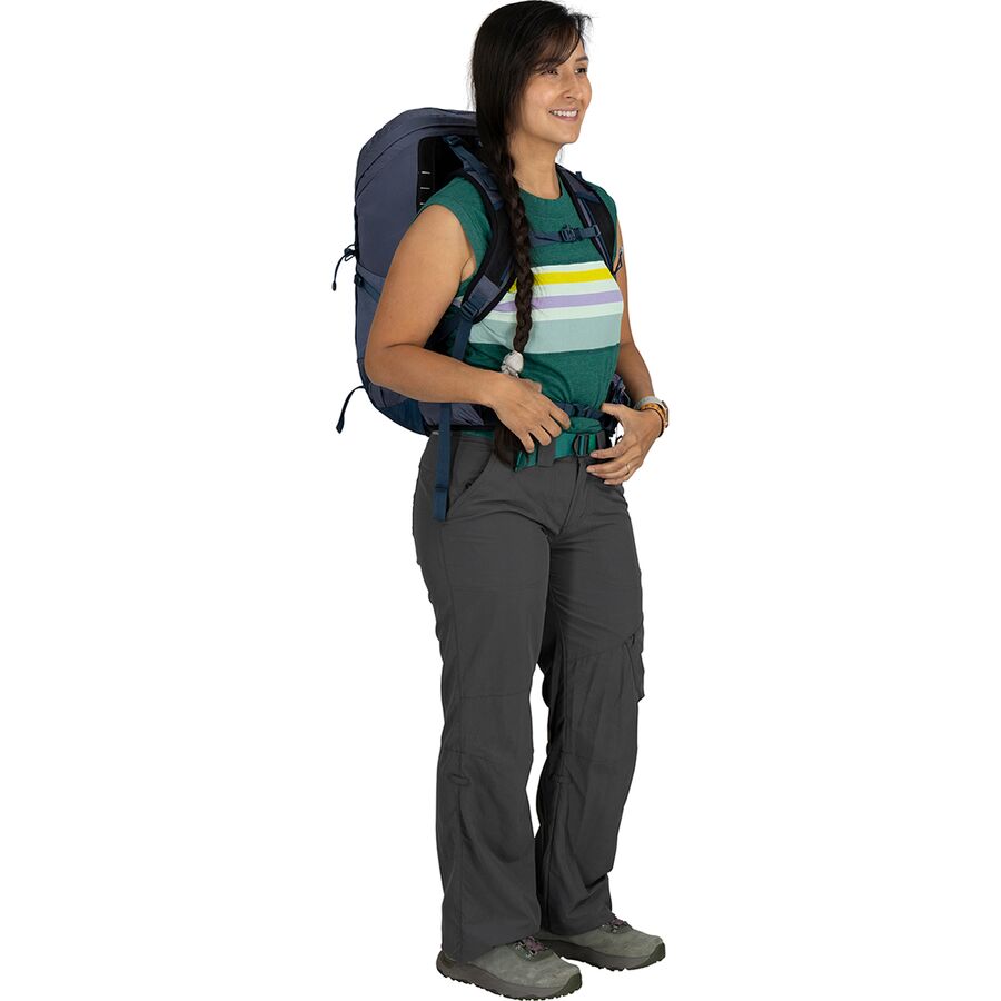 Osprey Packs Tempest 26L Backpack - Women's Anchor Blue/Atlas