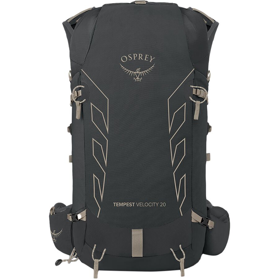 Osprey Packs Tempest Velocity 20L Backpack - Women's Dark Charcoal/Chiru Tan