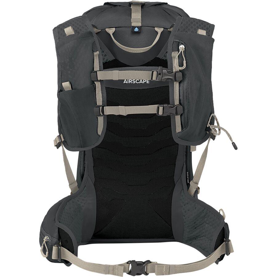 Osprey Packs Tempest Velocity 20L Backpack - Women's Dark Charcoal/Chiru Tan