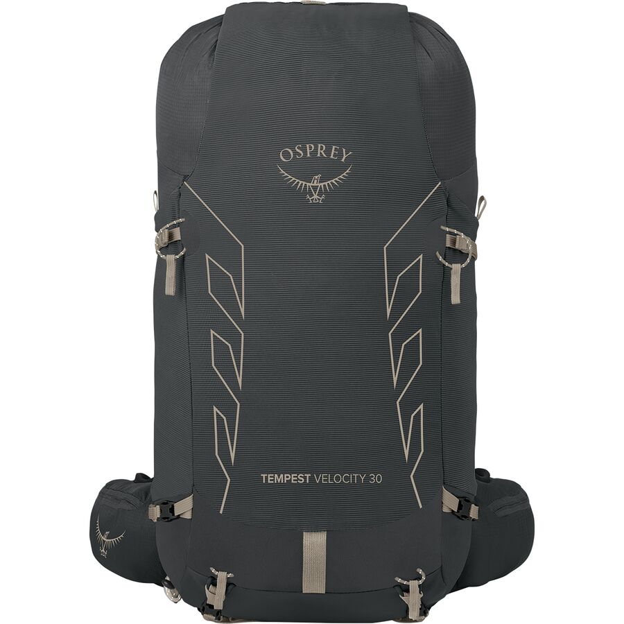 Osprey Packs Tempest Velocity 30L Backpack - Women's Dark Charcoal/Chiru Tan