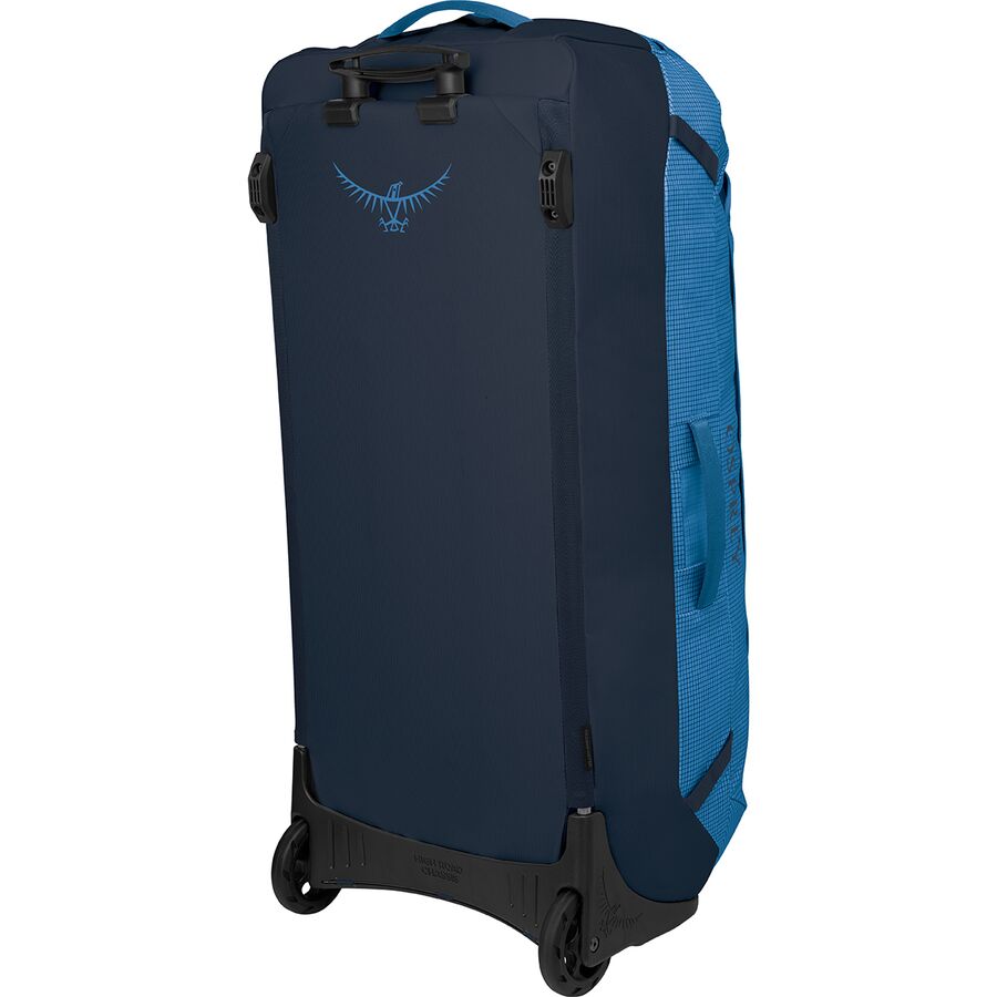 Osprey Packs Transporter 120L Rolling Gear Bag Blue Flame/Nocturnal Blue