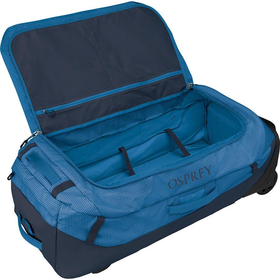 Osprey Packs Transporter 120L Rolling Gear Bag Blue Flame/Nocturnal Blue