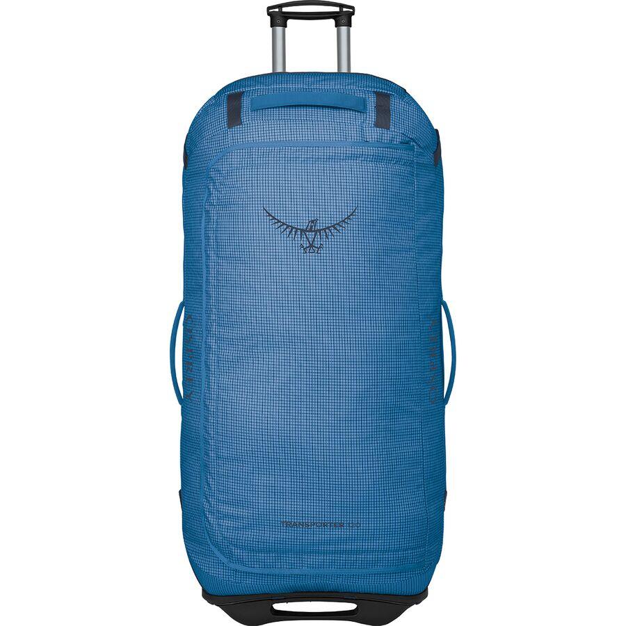 Osprey Packs Transporter 120L Rolling Gear Bag Blue Flame/Nocturnal Blue