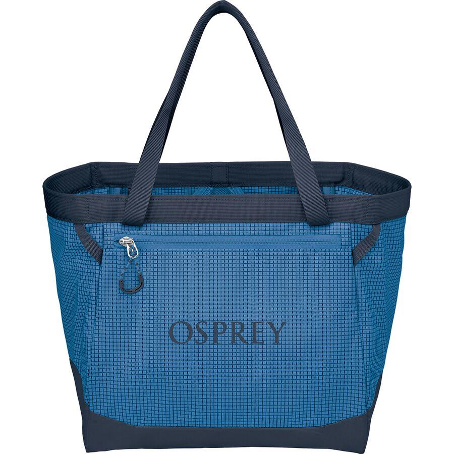 Osprey Packs Transporter 28L Gear Tote Bag Blue Flame