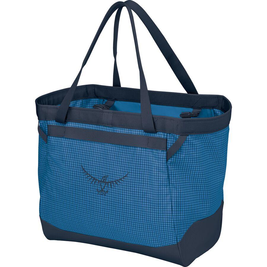 Osprey Packs Transporter 28L Gear Tote Bag Blue Flame