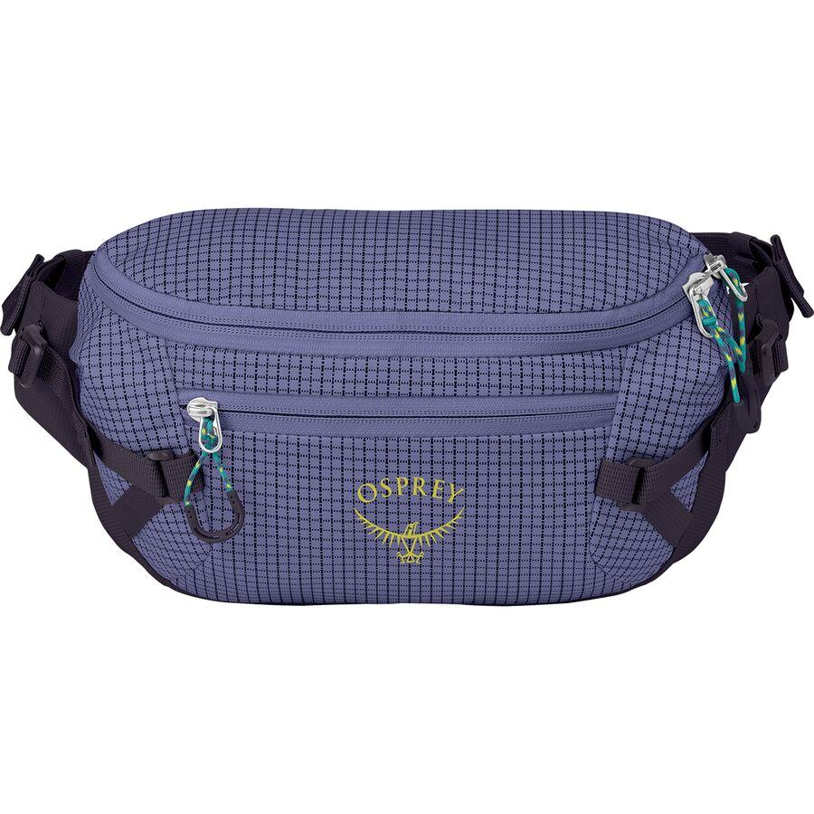 Osprey Packs Transporter 3L Waist Pack Euphoria Purple/Purple Ink
