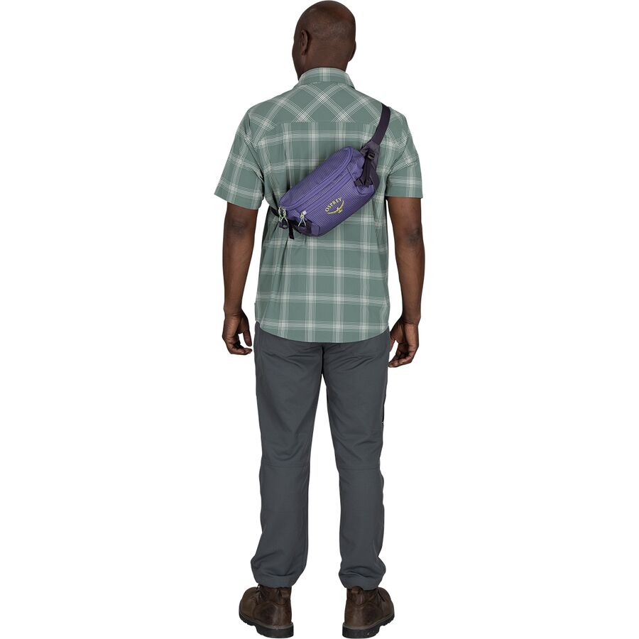 Osprey Packs Transporter 3L Waist Pack Euphoria Purple/Purple Ink