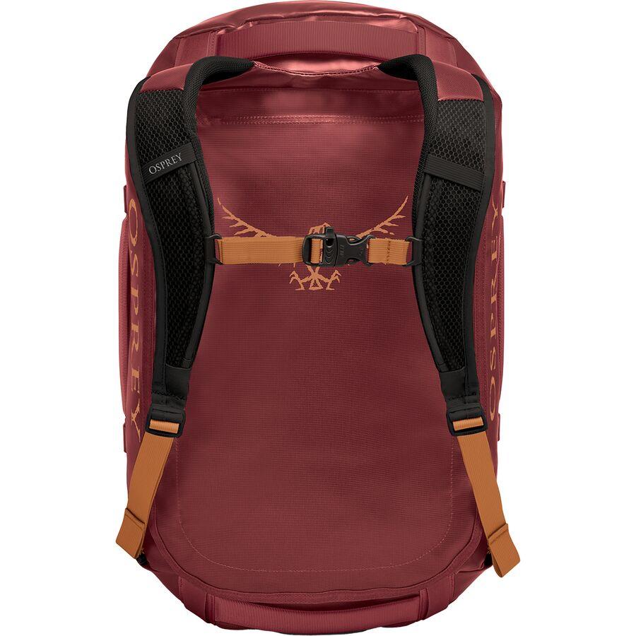Osprey Packs Transporter 40L Duffel Red Mountain