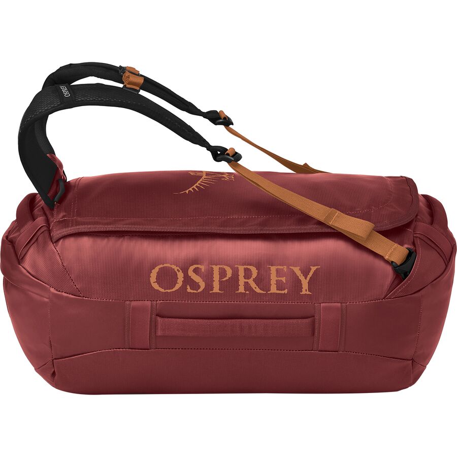 Osprey Packs Transporter 40L Duffel Red Mountain