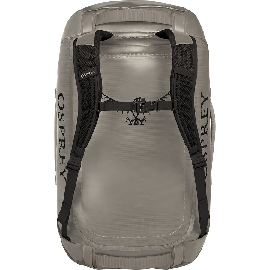 Osprey Packs Transporter 65L Duffel Tan Concrete