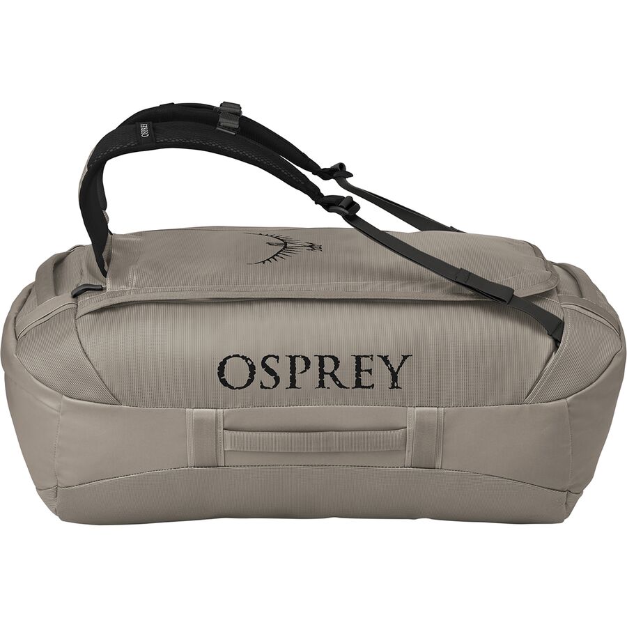Osprey Packs Transporter 65L Duffel Tan Concrete
