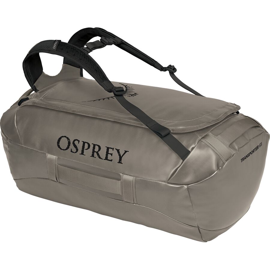Osprey Packs Transporter 65L Duffel Tan Concrete