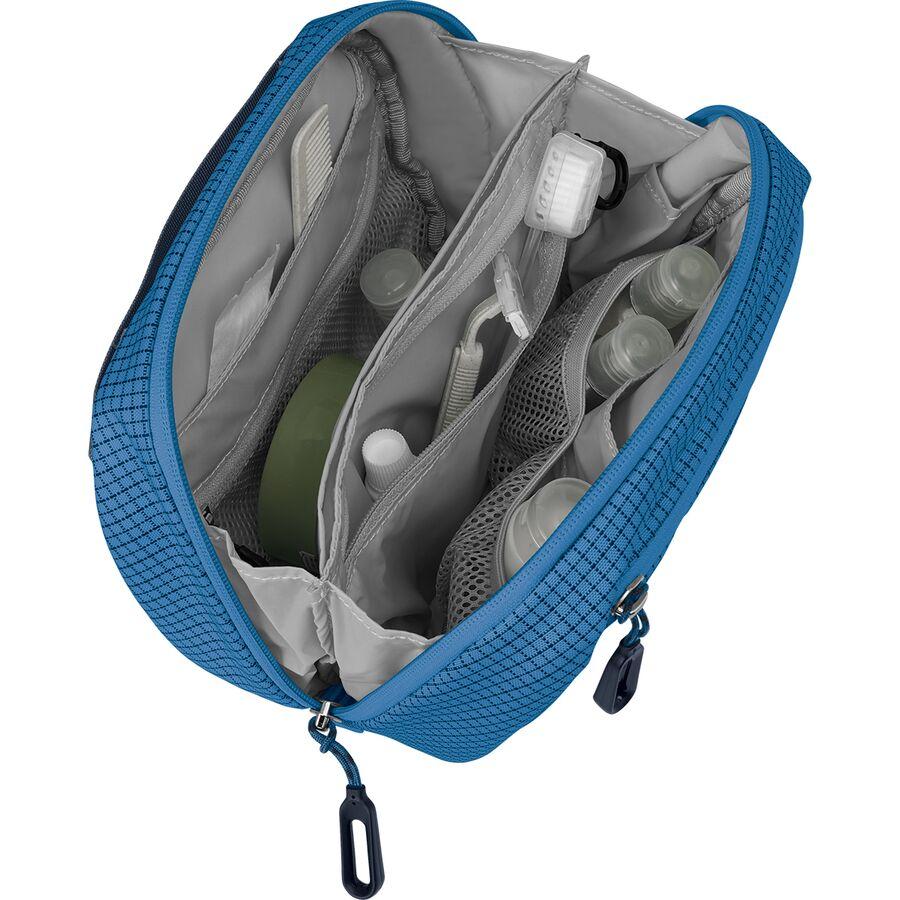 Osprey Packs Transporter Large Toiletry Kit Blue Flame/Nocturnal Blue