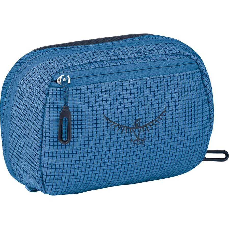 Osprey Packs Transporter Large Toiletry Kit Blue Flame/Nocturnal Blue