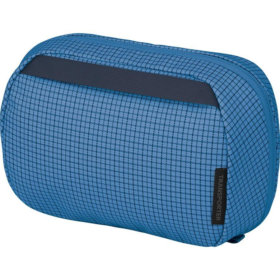 Osprey Packs Transporter Large Toiletry Kit Blue Flame/Nocturnal Blue