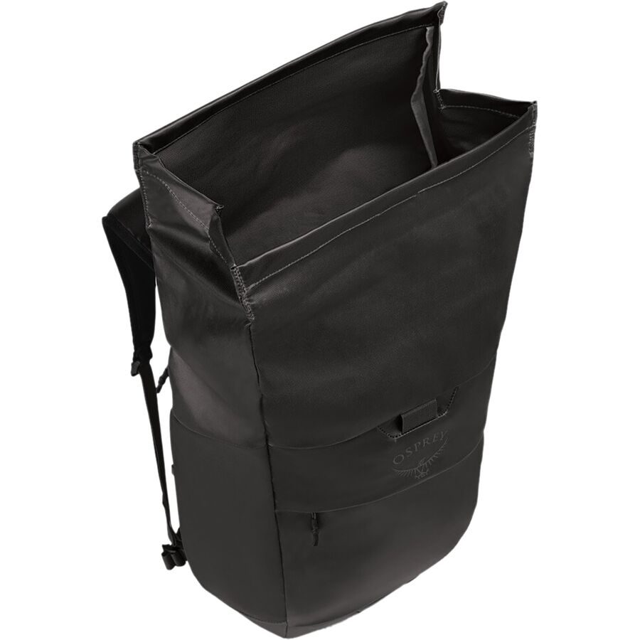 Osprey Packs Transporter Roll Top 28L Pack Black