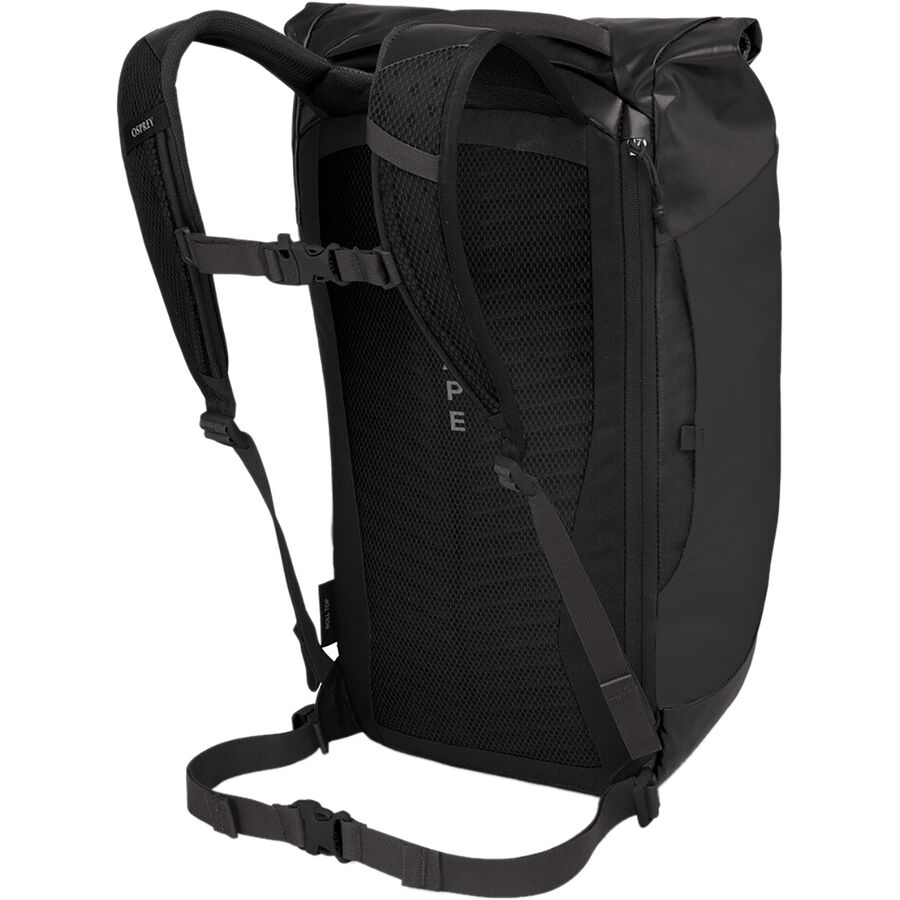 Osprey Packs Transporter Roll Top 28L Pack Black