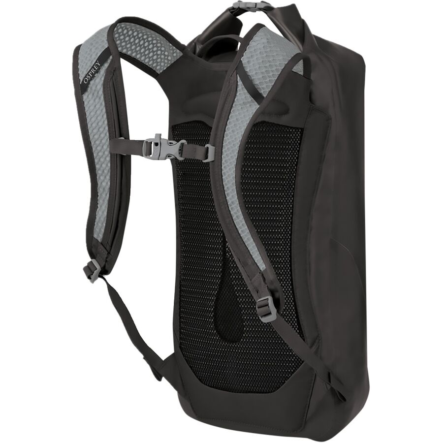 Osprey Packs Transporter Roll Top WP 18L Pack Black