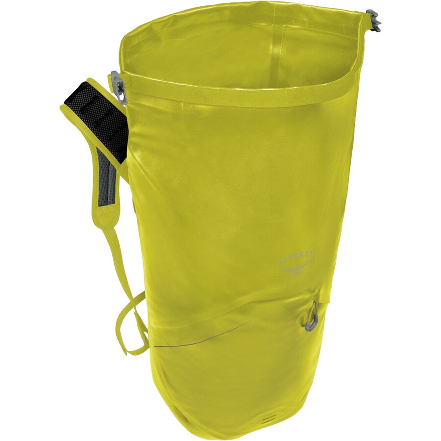 Osprey Packs Transporter Roll Top WP 25L Pack Lemongrass Yellow
