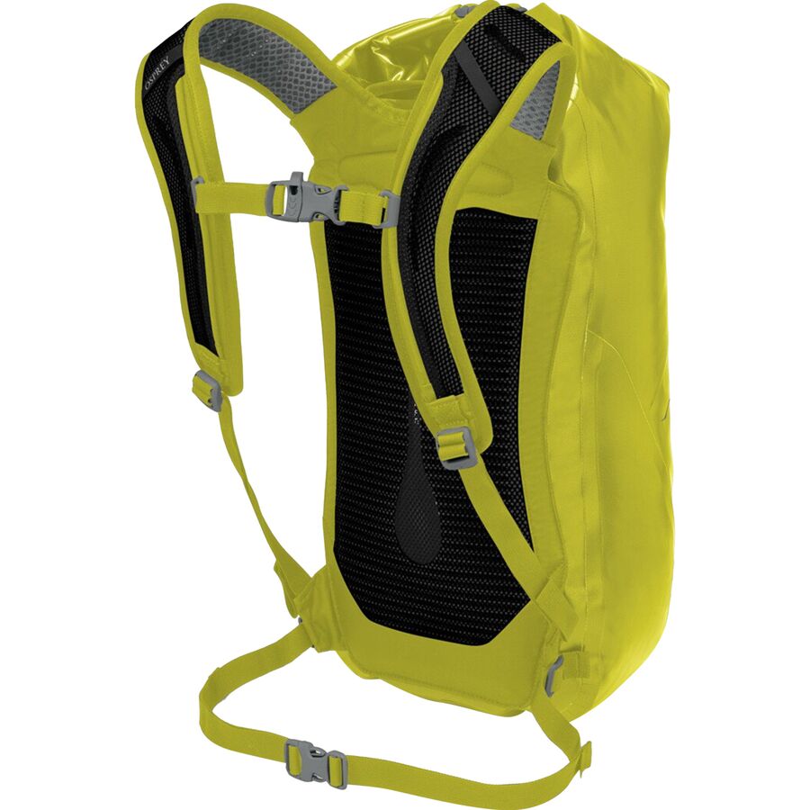 Osprey Packs Transporter Roll Top WP 25L Pack Lemongrass Yellow
