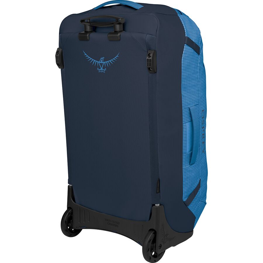 Osprey Packs Transporter Wheeled 90L Duffel Blue Flame/Nocturnal Blue