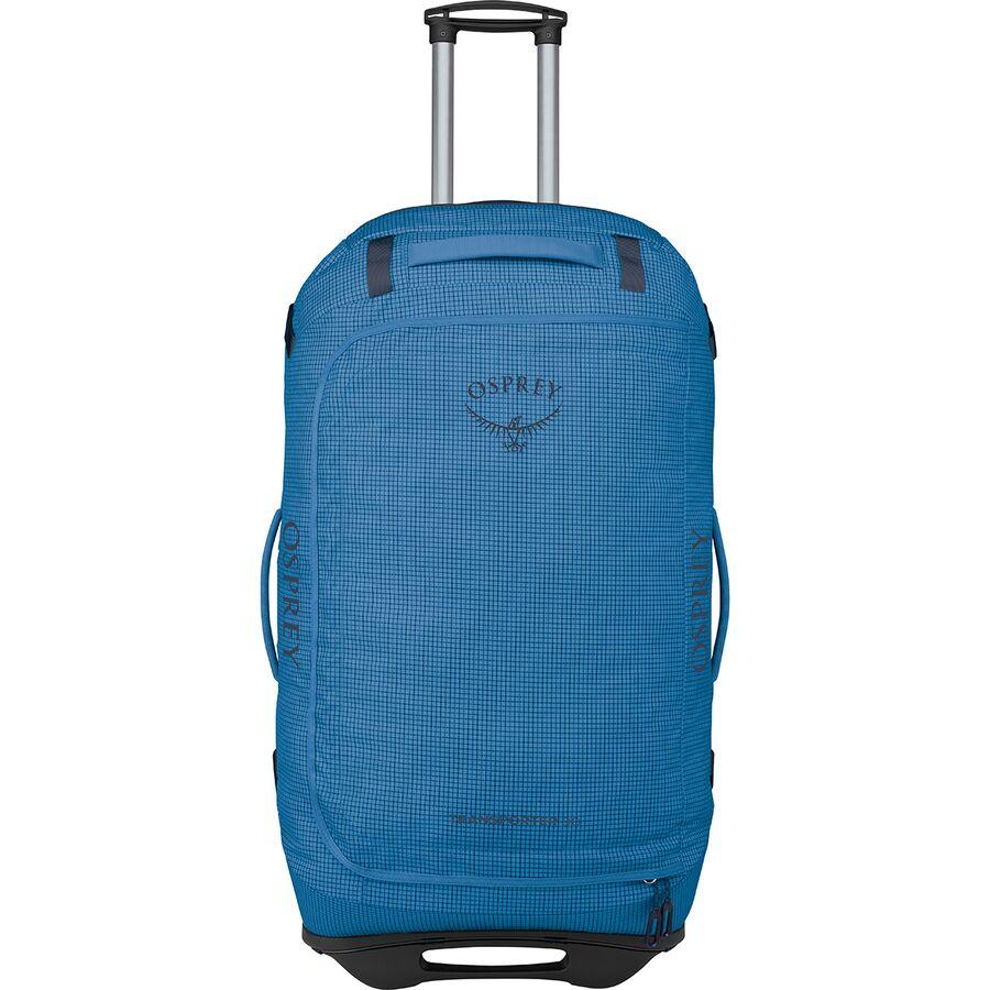 Osprey Packs Transporter Wheeled 90L Duffel Blue Flame/Nocturnal Blue