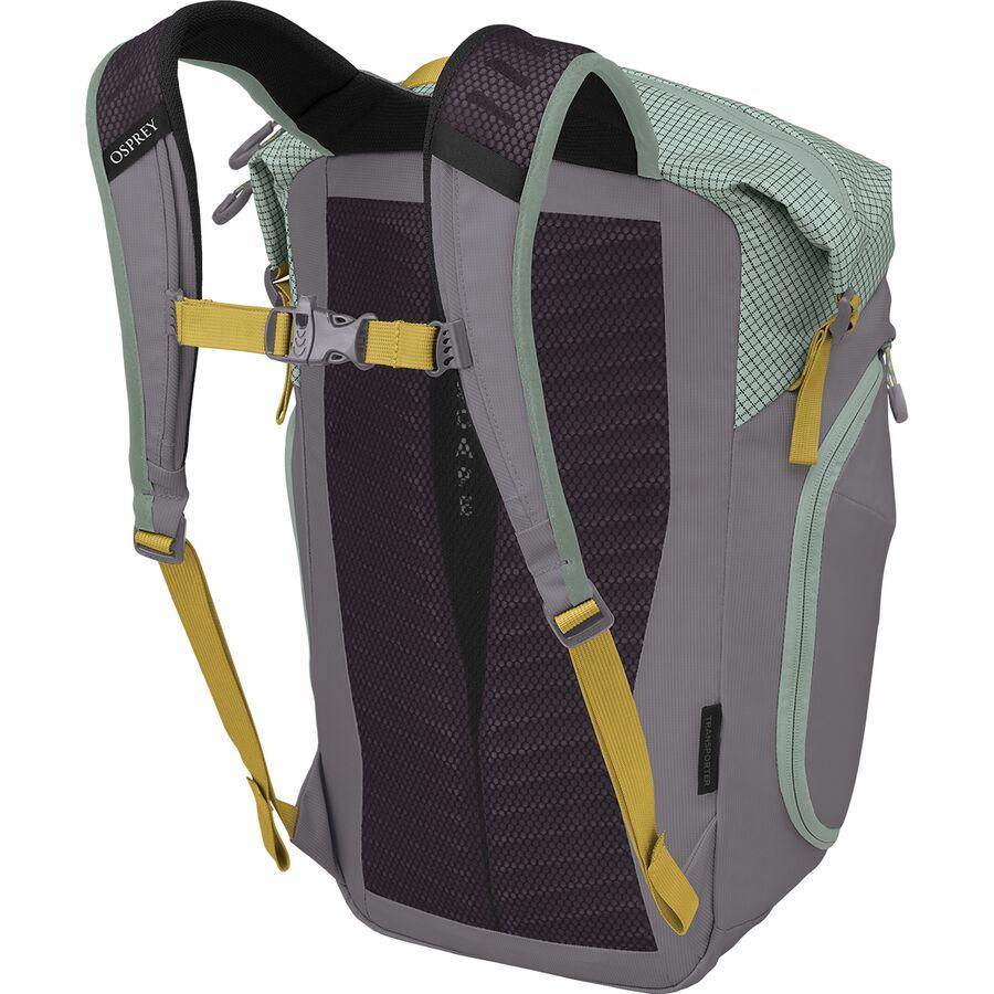 Osprey Packs Transporter Zinch Pack Frosty Mint/Soundwave Grey