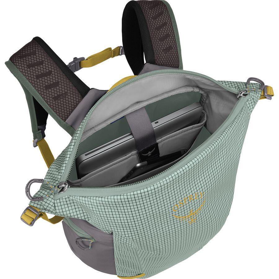 Osprey Packs Transporter Zinch Pack Frosty Mint/Soundwave Grey