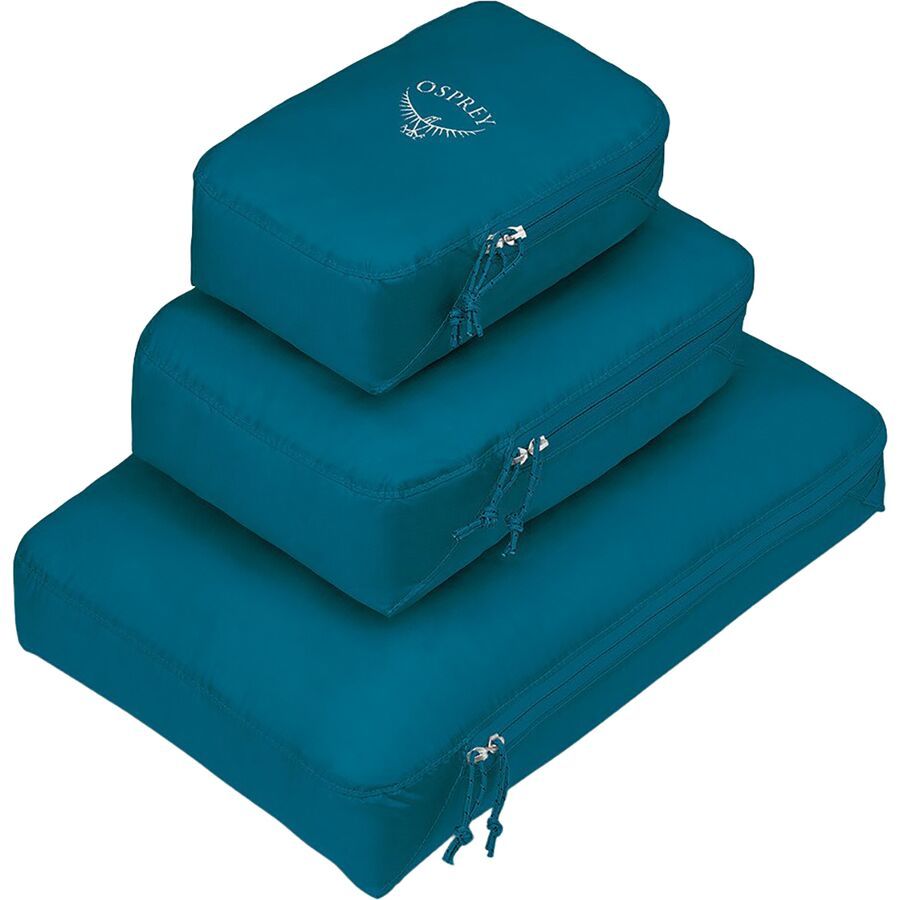 Osprey Packs Ultralight Packing Cube Set Waterfront Blue